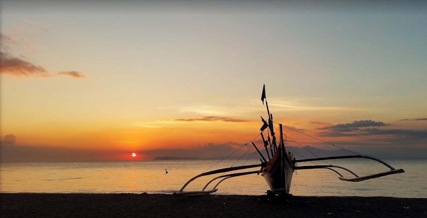 The beachfront and shoreline at Your Resort in Naic, Cavite